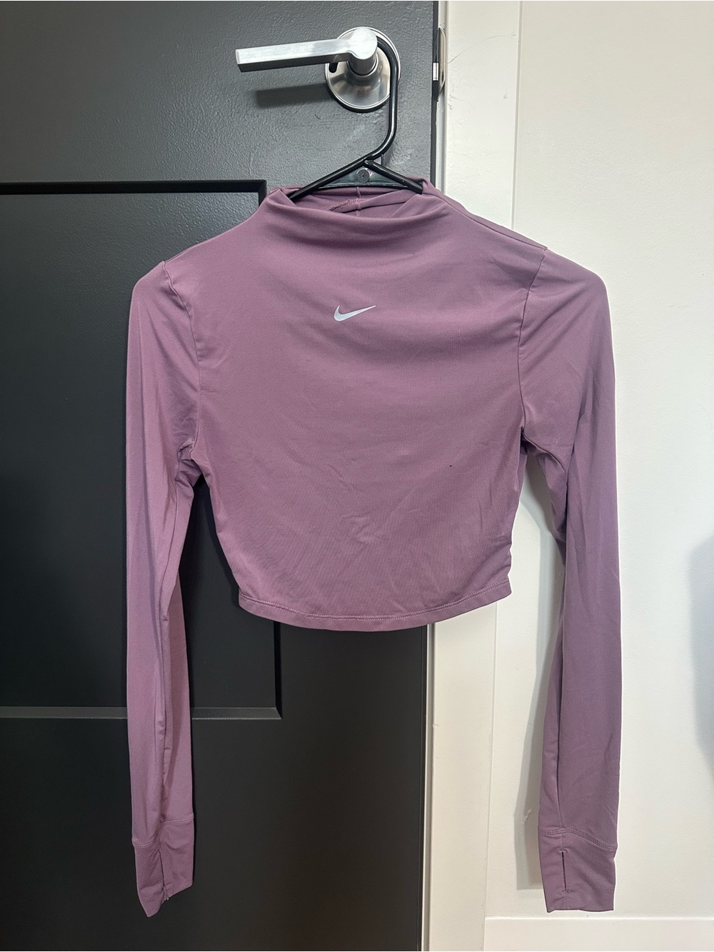 Nike Dri Fit Long Sleeve Crop